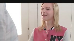 pretty blonde teen chloe brooke has a huge crush on clover canadian bisexual hardcore british